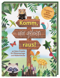 Coverbild Komm, wir gehen raus! von Katie Taylor, Lianne Harrison, Wiebke Krabbe, 9783831041350