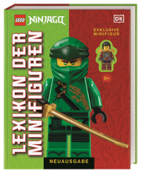 Coverbild LEGO® NINJAGO® Lexikon der Minifiguren. Neuausgabe, 9783831041473