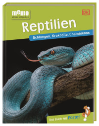 Coverbild memo Wissen entdecken. Reptilien von Colin McCarthy, 9783831042630