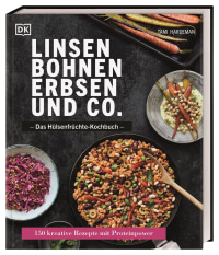 Coverbild Linsen, Bohnen, Erbsen und Co.: Das Hülsenfrüchte-Kochbuch von Tami Hardeman, Wiebke Krabbe, 9783831044047