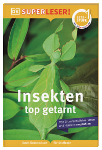 Coverbild SUPERLESER! Insekten, top getarnt von Laura Buller, Frauke Bahle, 9783831044825