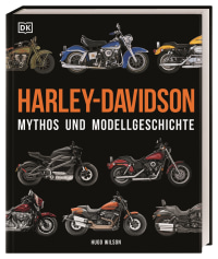 Coverbild Harley-Davidson von Hugo Wilson, Burkhard Schäfer, Birgit Mücke, 9783831045204