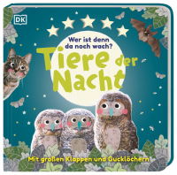 Coverbild Wer ist denn da noch wach? Tiere der Nacht von Sandra Grimm, 9783831045587