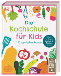 Coverbild Die Kochschule für Kids, 9783831047833