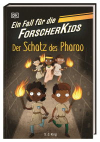 Coverbild Ein Fall für die Forscher-Kids 3. Der Schatz des Pharao von S. J. King, Ellie O’Shea, Violeta Topalova, 9783831047949