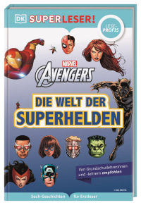 Coverbild SUPERLESER! MARVEL Avengers Die Welt der Superhelden von Alastair Dougall, 9783831047970