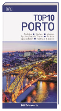 Coverbild Top 10 Reiseführer Porto, 9783734206252