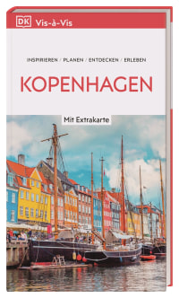 Coverbild Vis-à-Vis Reiseführer Kopenhagen, 9783734206429