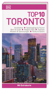 Coverbild Top 10 Reiseführer Toronto, 9783734206542