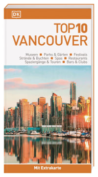 Coverbild Top 10 Reiseführer Vancouver, 9783734206764