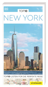 Coverbild TOP10 Reiseführer New York, 9783734206832
