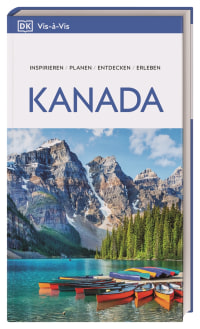 Coverbild Vis-à-Vis Reiseführer Kanada, 9783734206887