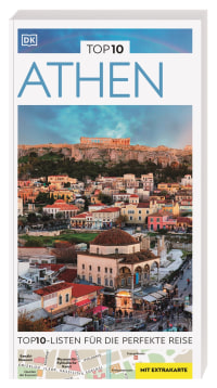 Coverbild TOP10 Reiseführer Athen, 9783734206931