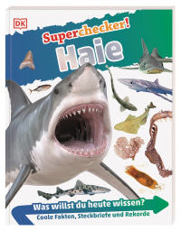 Coverbild Superchecker! Haie von Sarah Fowler, 9783831036851