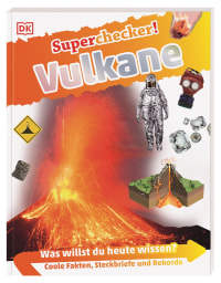 Coverbild Superchecker! Vulkane von Maria Gill, 9783831036875