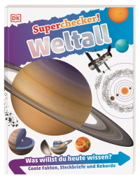 Coverbild Superchecker! Weltall von Sarah Cruddas, 9783831036882