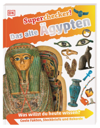 Coverbild Superchecker! Das alte Ägypten von Kirsten E. Lehmann, Angela McDonald, 9783831040452