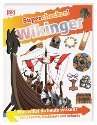 Coverbild Superchecker! Wikinger von Philip Steele, Kirsten E. Lehmann, 9783831042173