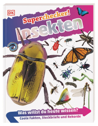 Coverbild Superchecker! Insekten von Andrea Mills, Wolfgang Beuchelt, Brigitte Rüßmann, 9783831043743