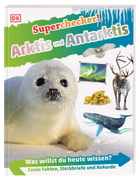 Coverbild Superchecker! Arktis und Antarktis von Anita Ganeri, Annette Ostlaender, 9783831045129