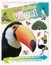 Coverbild Superchecker! Vögel von Ben Hoare, Annette Ostlaender, 9783831046737