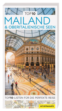 Coverbild TOP10 Reiseführer Mailand & Oberitalienische Seen, 9783734207723