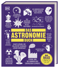 Coverbild Big Ideas. Das Astronomie-Buch von Robert Dinwiddie, Jacqueline Mitton, David W. Hughes, Penny Johnson, Tom Jackson, 9783831034406