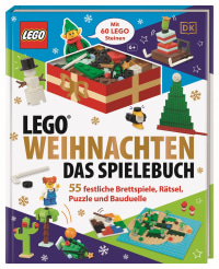 Coverbild LEGO® Weihnachten Das Spielebuch von Tori Kosara, Michael Schmidt, 9783831049233