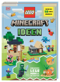 Coverbild LEGO® Minecraft® Ideen von Shari Last, Simone Heller, 9783831049660