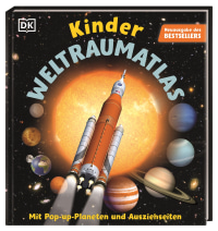 Coverbild Kinder-Weltraumatlas von Birgit Reit, 9783831049677