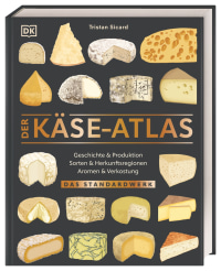 Coverbild Der Käse-Atlas von Tristan Sicard, Regine Brams, 9783831049769
