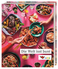 Coverbild Die Welt isst bunt, 9783831050130