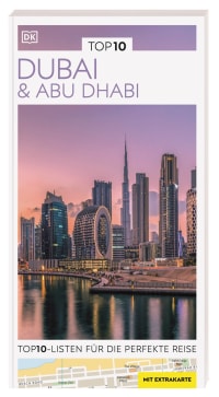 Coverbild TOP10 Reiseführer Dubai & Abu Dhabi, 9783734208065