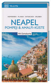 Coverbild Vis-à-Vis Reiseführer Neapel, Pompeji & Amalfi-Küste, 9783734208096