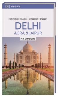 Coverbild Vis-à-Vis Reiseführer Delhi, Agra & Jaipur, 9783734208317