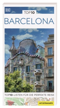 Coverbild TOP10 Reiseführer Barcelona, 9783734208348