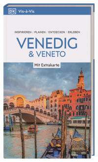 Coverbild Vis-à-Vis Reiseführer Venedig & Veneto, 9783734208386