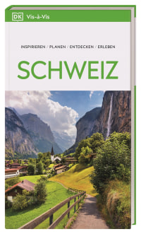 Coverbild Vis-à-Vis Reiseführer Schweiz, 9783734208393