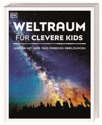 Coverbild Wissen für clevere Kids. Weltraum für clevere Kids von Martin Kliche, 9783831040858