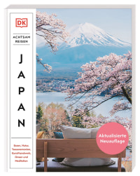 Coverbild Achtsam reisen Japan von Barbara Rusch, Michelle Mackintosh, Steve Wide, 9783734208805