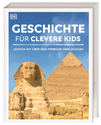Coverbild Wissen für clevere Kids. Geschichte für clevere Kids von Karin Hofmann, 9783831041305