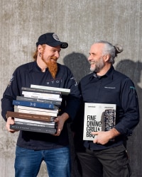 Coverbild Fine Dining Grill & BBQ von Heiko Antoniewicz, Ludwig Maurer, 9783985410590