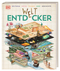 Coverbild Welt-Entdecker von Kaley McKean, Michael Kokoscha, Lizzie Munsey, 9783831051137