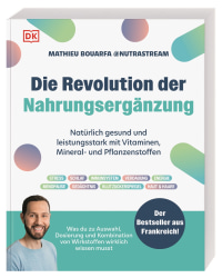 Coverbild Die Revolution der Nahrungsergänzung von Wiebke Krabbe, Annika Genning, Mathieu Bouarfa, 9783831051861
