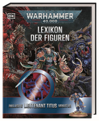 Coverbild Warhammer 40.000 Lexikon der Figuren von Simone Heller, 9783831051922