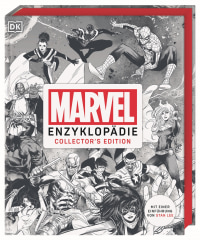 Coverbild Marvel Enzyklopädie Collector's Edition von Timothy Stahl, 9783831051298