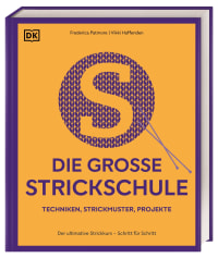 Coverbild Die große Strickschule von Vikki Haffenden, Frederica Patmore, Wiebke Krabbe, 9783831052578