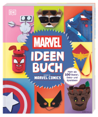 Coverbild Marvel Ideen Buch von Wiebke Krabbe, Kelly Knox, 9783831052677