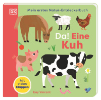 Coverbild Mein erstes Natur-Entdeckerbuch. Da! Eine Kuh von Sandra Grimm, Kay Vincent, 9783831052998