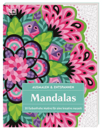 Coverbild Ausmalen & Entspannen. Mandalas von Wiebke Krabbe, 9783831053162